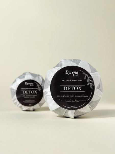 Detox &ndash; шампунь для глибокого очищення та освіження волосся EK-DET-005 фото