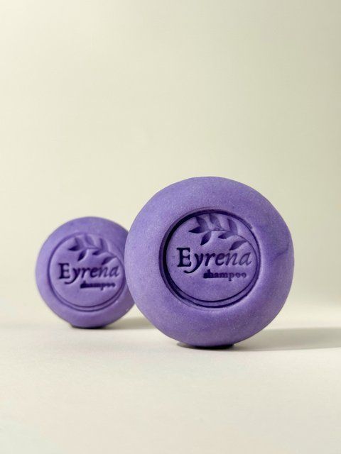 Violet &ndash; фіолетовий натуральний  шампунь для фарбованого, сухого та пошкодженого волосся, для блонду EK-VIO-006 фото